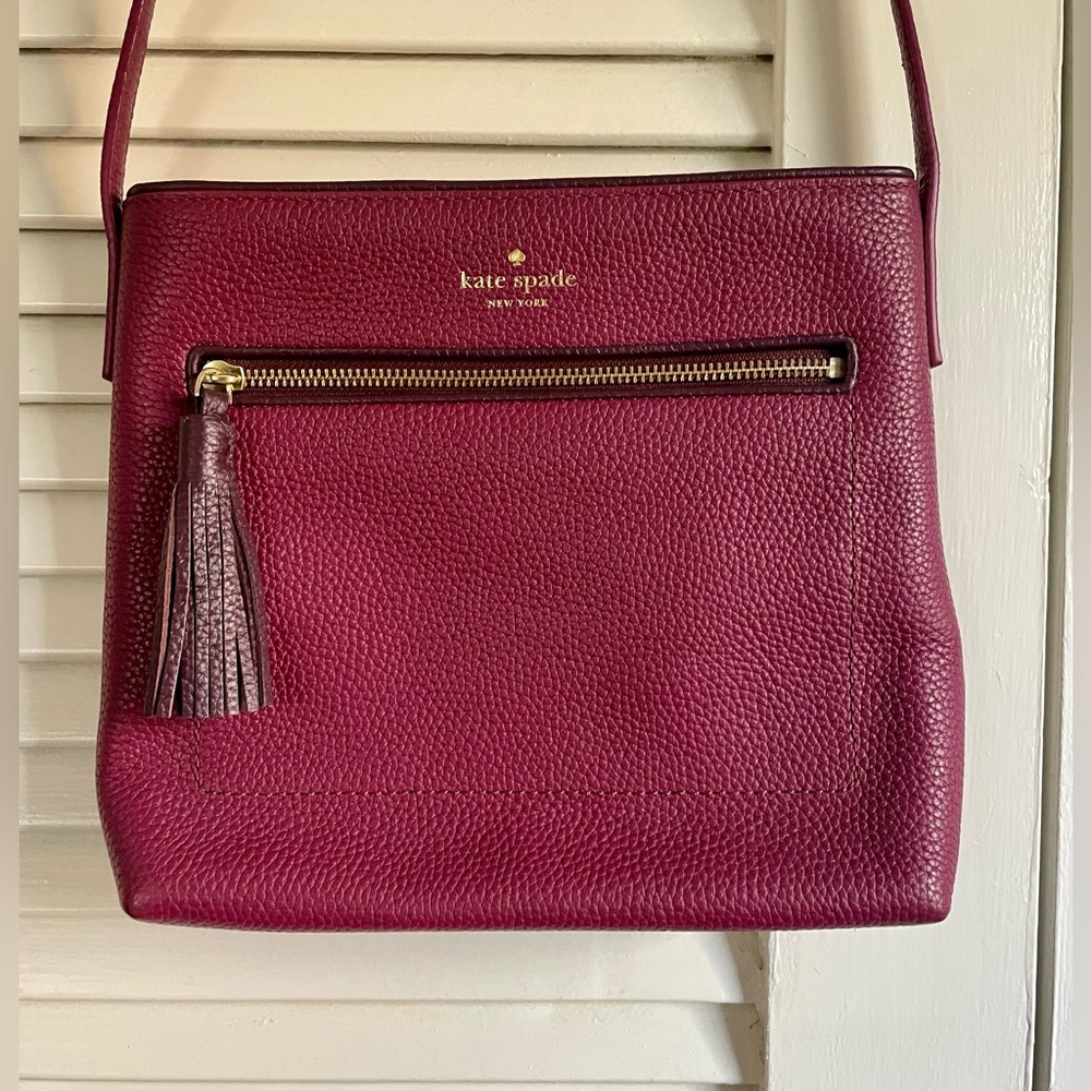 Kate Spade Crossbody Bag - Magenta